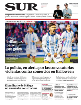 Cover of Diario Sur_Ultima