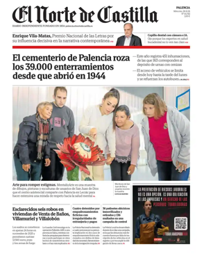 Cover of Norte de Castilla (Palencia)