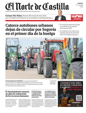 Cover of Norte de Castilla (Segovia)
