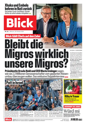 Cover of Blick