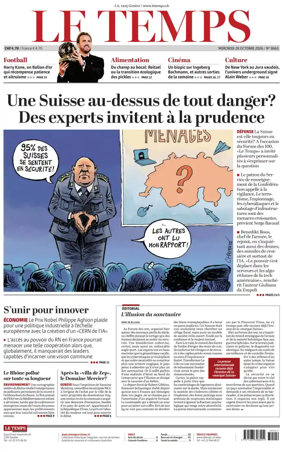 Cover of Le Temps