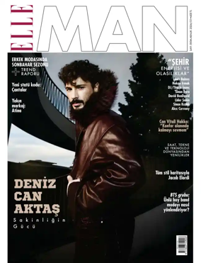 Cover of ELLE MAN (Turkey)