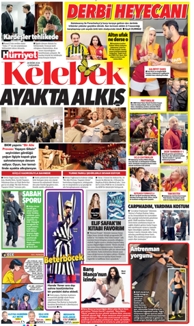 Cover of Hurriyet - Kelebek