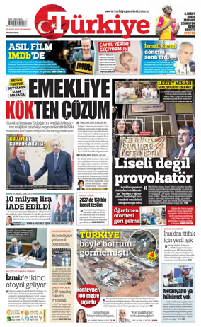 Cover of Turkiye