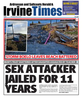 Cover of Ardrossan & Saltcoats Herald