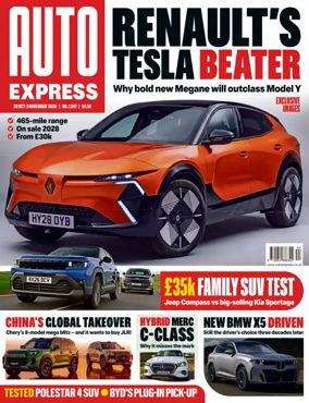 Cover of Auto Express