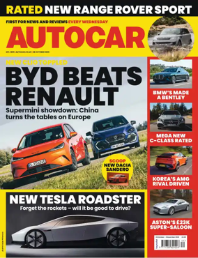 Cover of Autocar (UK)