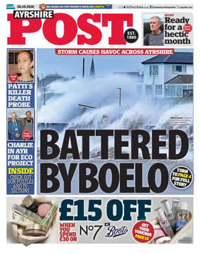 Cover of Ayrshire Post (Carrick)