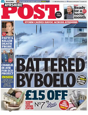 Cover of Ayrshire Post
