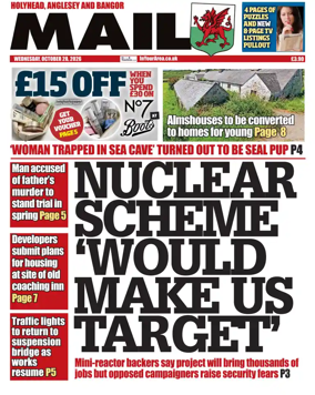 Cover of Bangor Mail