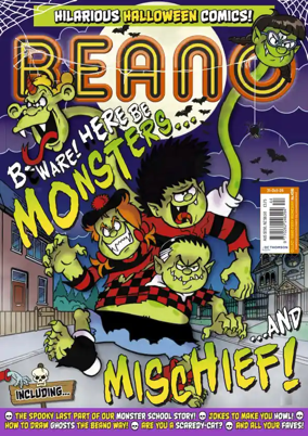 Cover of Beano