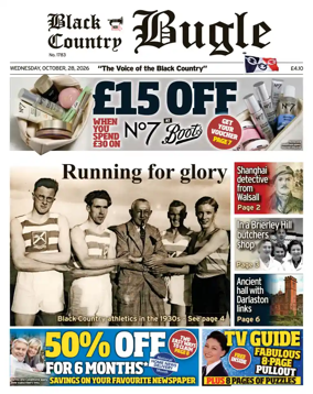Cover of Black Country Bugle