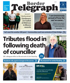 Cover of Border Telegraph