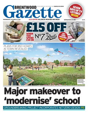 Cover of Brentwood Gazette