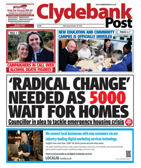 Cover of Clydebank Post