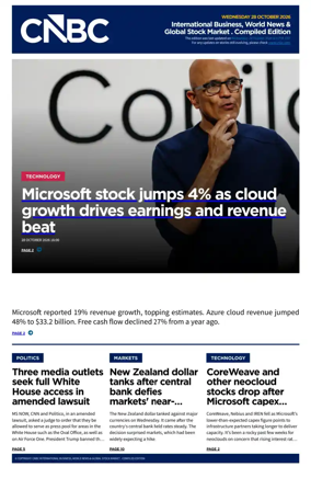 Cover of CNBC