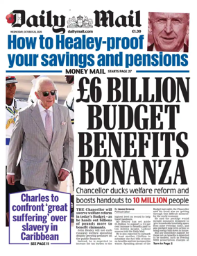 Cover of Daily Mail