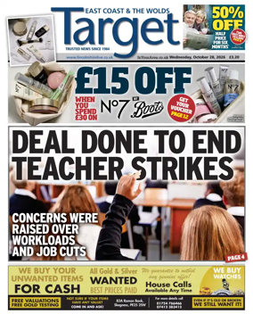 Cover of East Coast & The Wolds Target