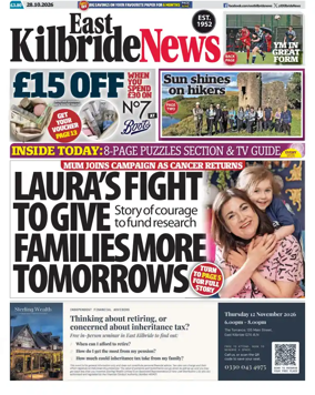 Cover of East Kilbride News