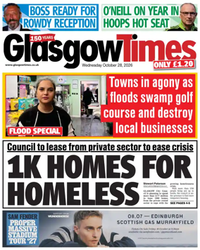 Cover of Glasgow Times