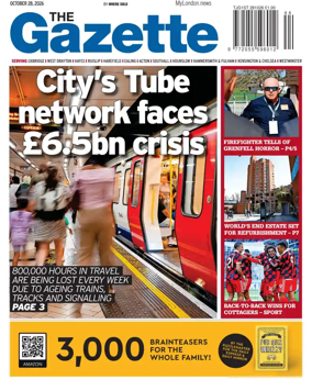 Cover of Harefield Gazette
