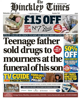 Cover of Hinckley Times