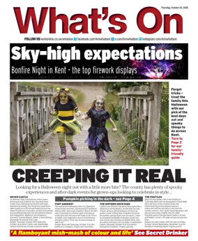 Cover of What's On