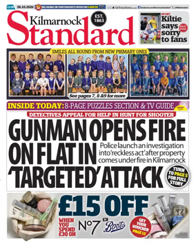 Cover of Kilmarnock Standard