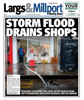 Cover of Largs & Millport Weekly News