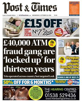Cover of Leek Post & Times