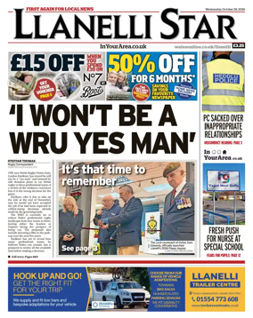 Cover of Llanelli Star