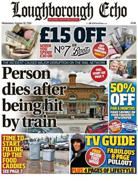 Cover of Loughborough Echo