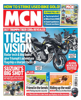 Cover of MCN (UK)