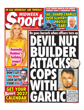 Cover of Midweek Sport