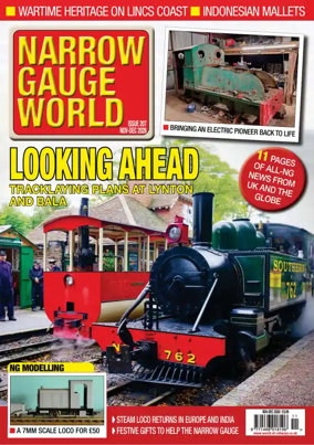 Cover of Narrow Gauge World