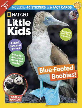 Cover of National Geographic Little Kids (UK)