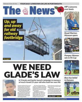 Cover of Portsmouth News