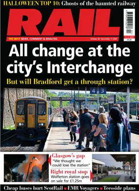 Cover of Rail (UK)