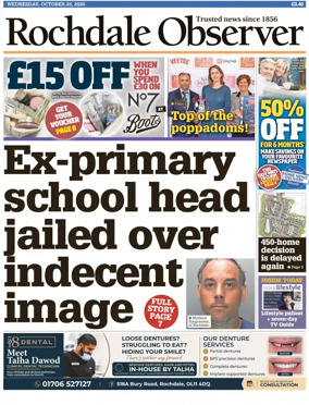 Cover of Rochdale Observer