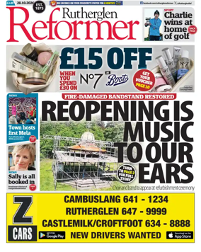 Cover of Rutherglen Reformer