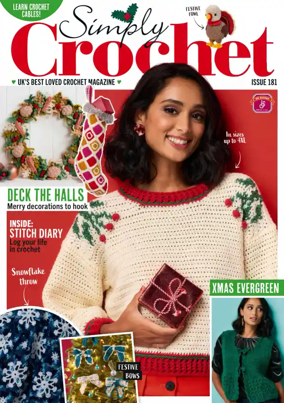 Cover of Simply Crochet