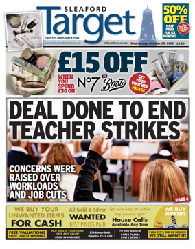 Cover of Sleaford Target