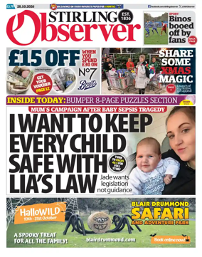 Cover of Stirling Observer