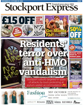 Cover of Stockport Express