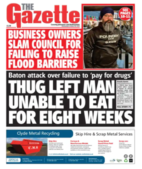 Cover of The Gazette (Scotland)
