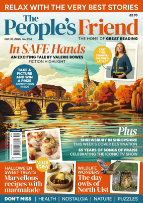 Cover of The People's Friend
