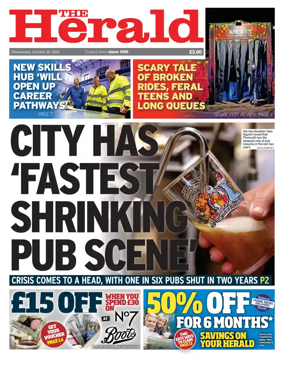 Cover of The Plymouth Herald