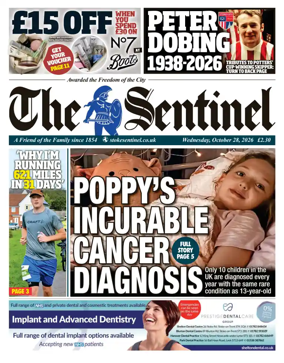 Cover of The Sentinel