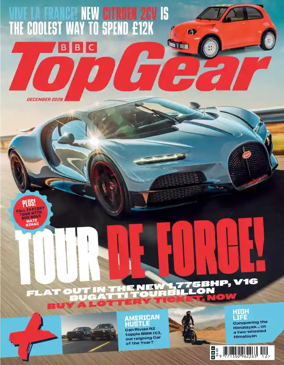 Cover of BBC Top Gear Magazine
