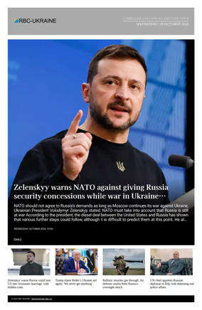 Cover of RBC-Ukraine